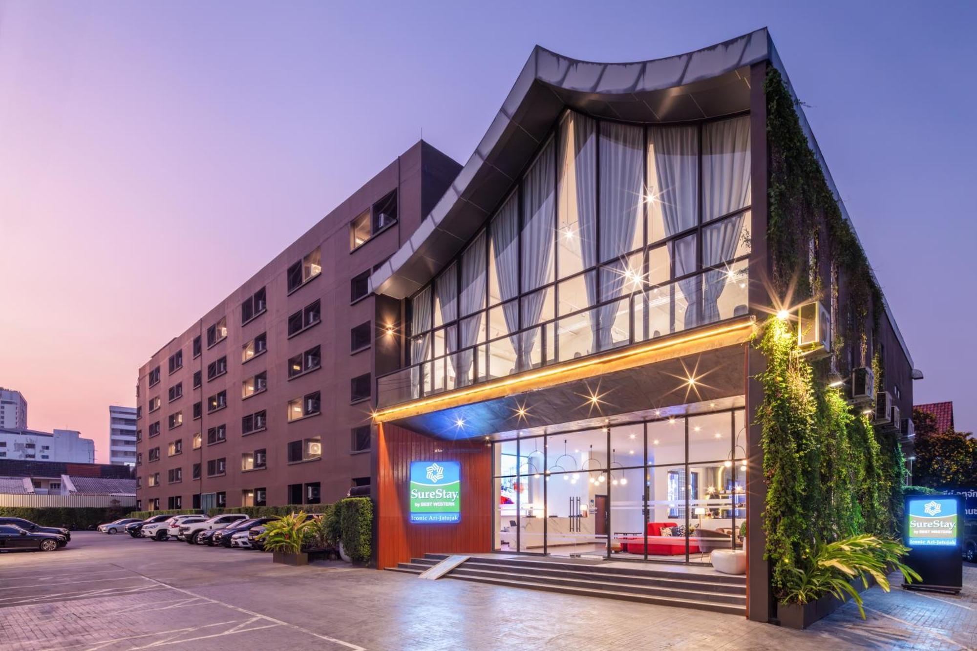 Surestay By Best Western Iconic Ari-Jatujak Bangkok Exterior foto