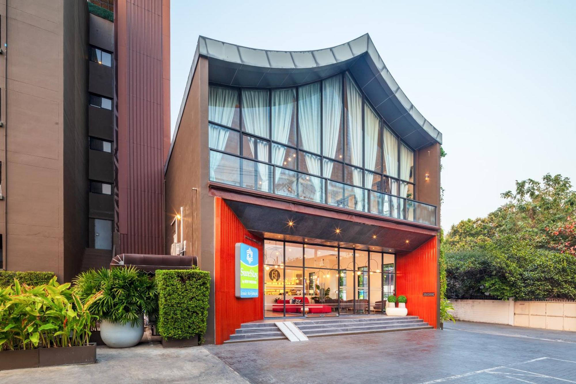 Surestay By Best Western Iconic Ari-Jatujak Bangkok Exterior foto